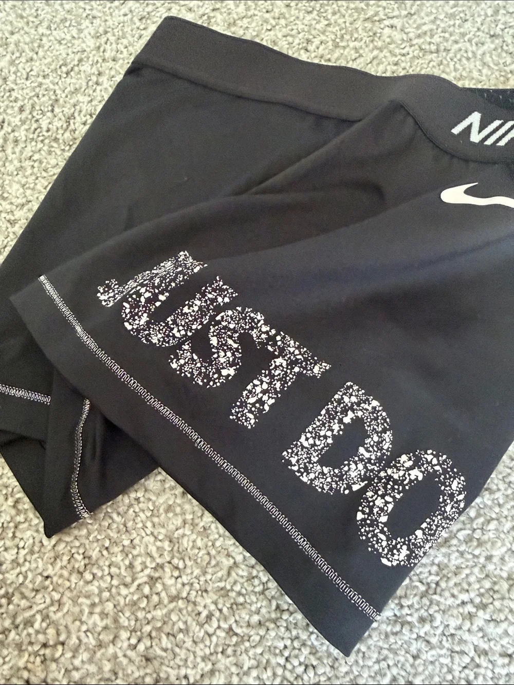 Girls XS Nike Dri fit spandex shorts